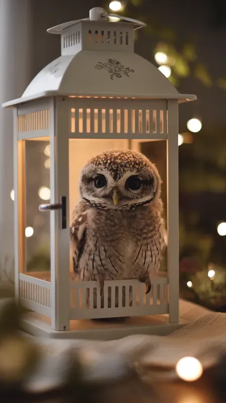 Tiny Animals In Cosy Spaces