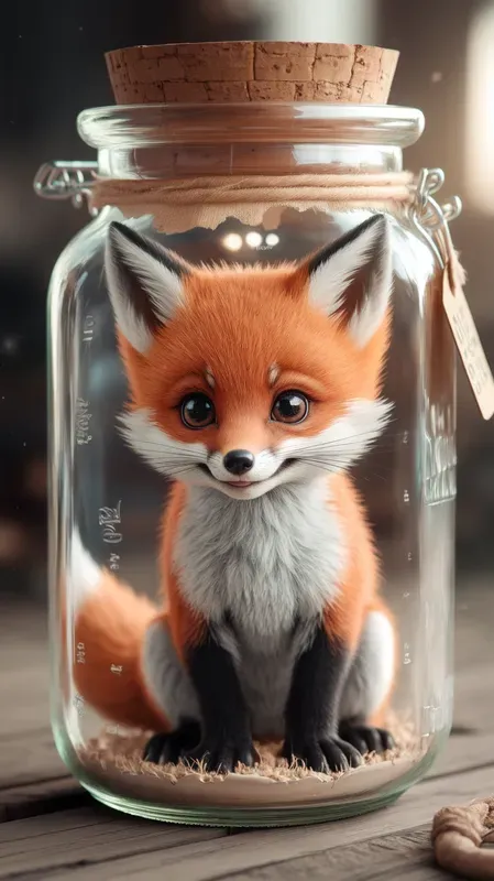 Tiny Animals In Cosy Spaces