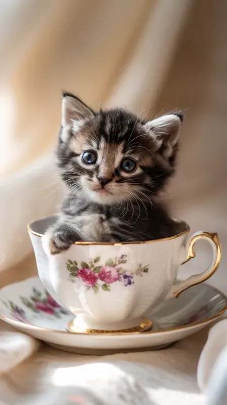 Tiny Animals In Cosy Spaces