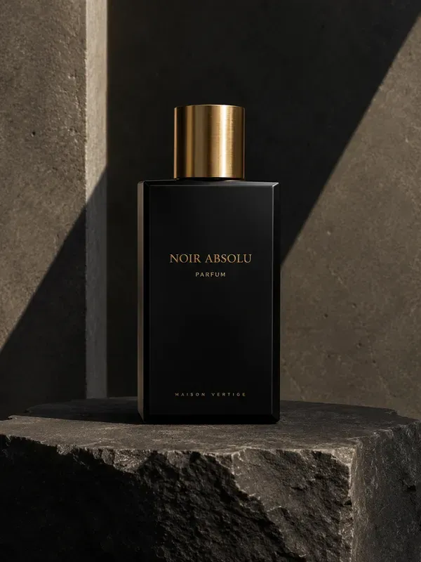 Ultra Minimalist Luxury Perfume Mockups