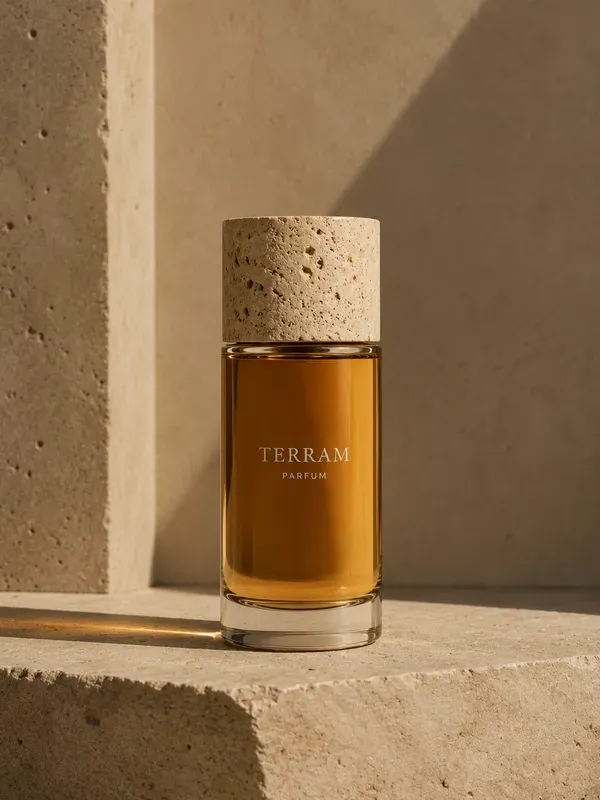 Ultra Minimalist Luxury Perfume Mockups