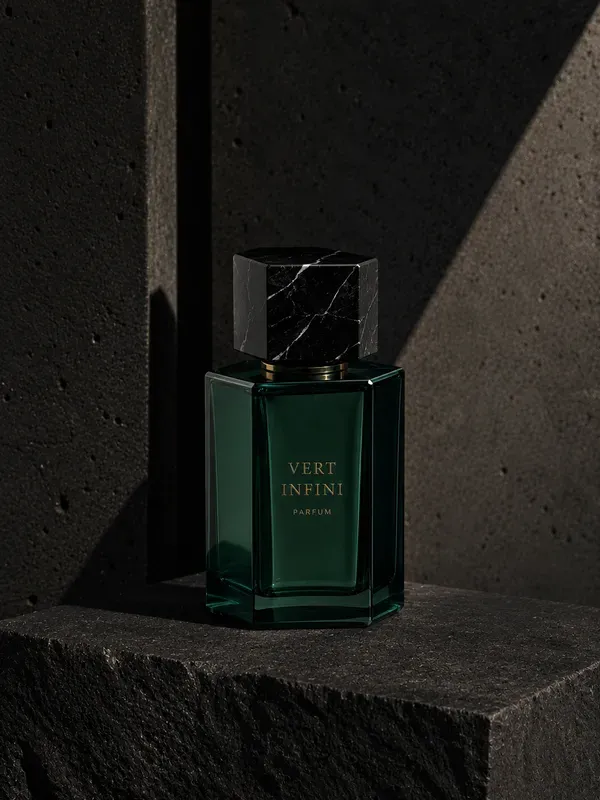 Ultra Minimalist Luxury Perfume Mockups