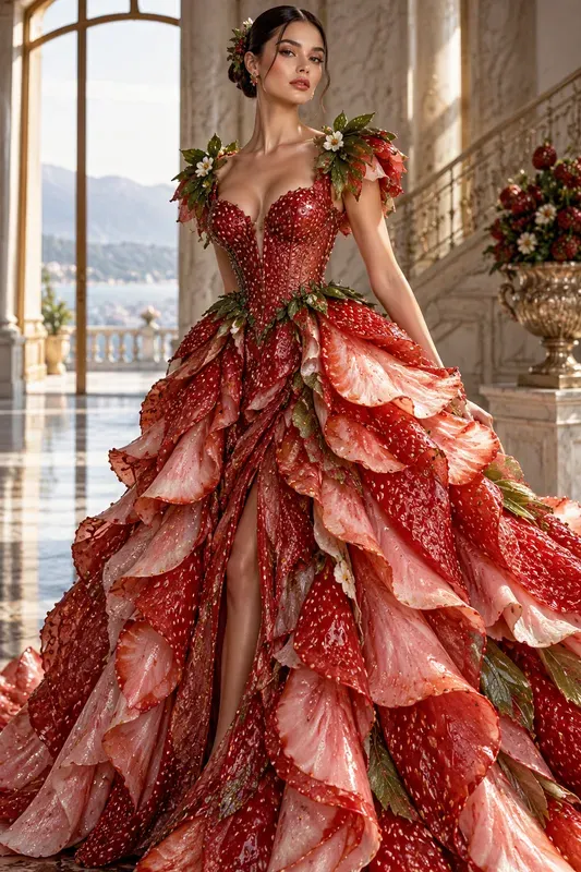 Fruit Couture Fashion Photos