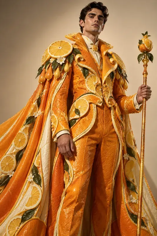 Fruit Couture Fashion Photos
