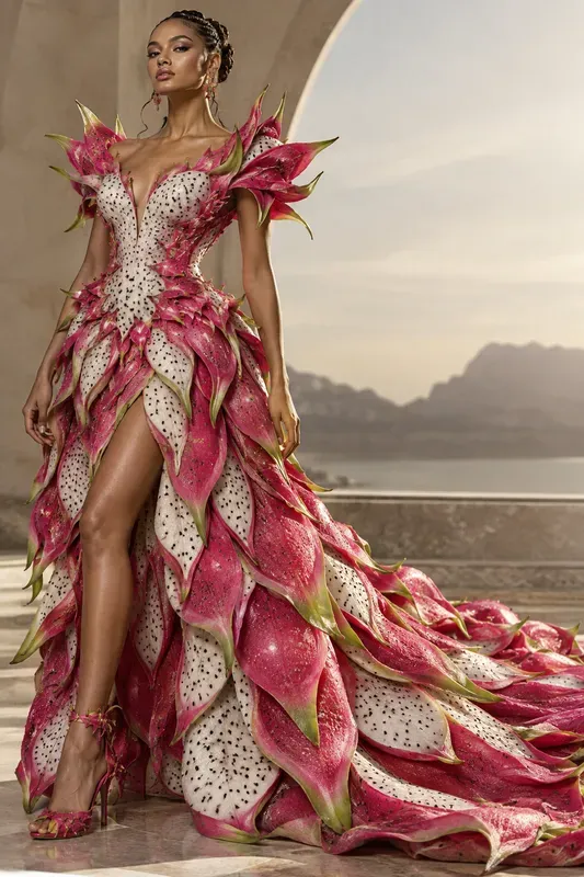 Fruit Couture Fashion Photos