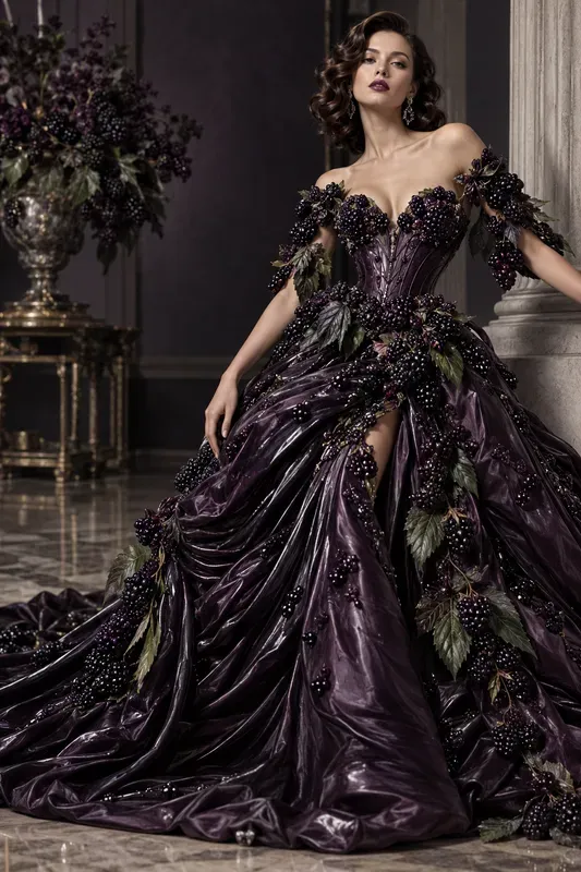 Fruit Couture Fashion Photos