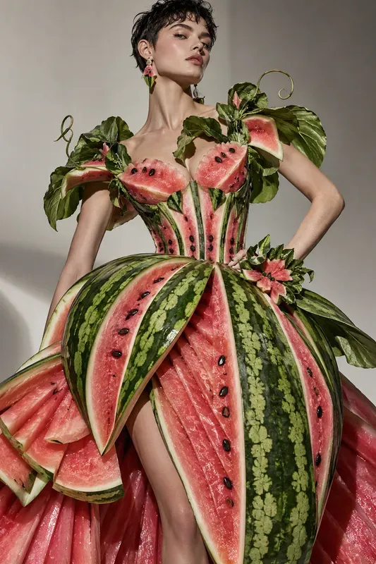 Fruit Couture Fashion Photos