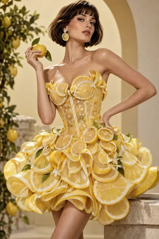 Fruit Couture Fashion Photos