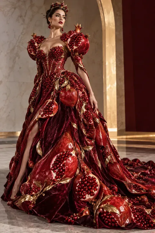 Fruit Couture Fashion Photos