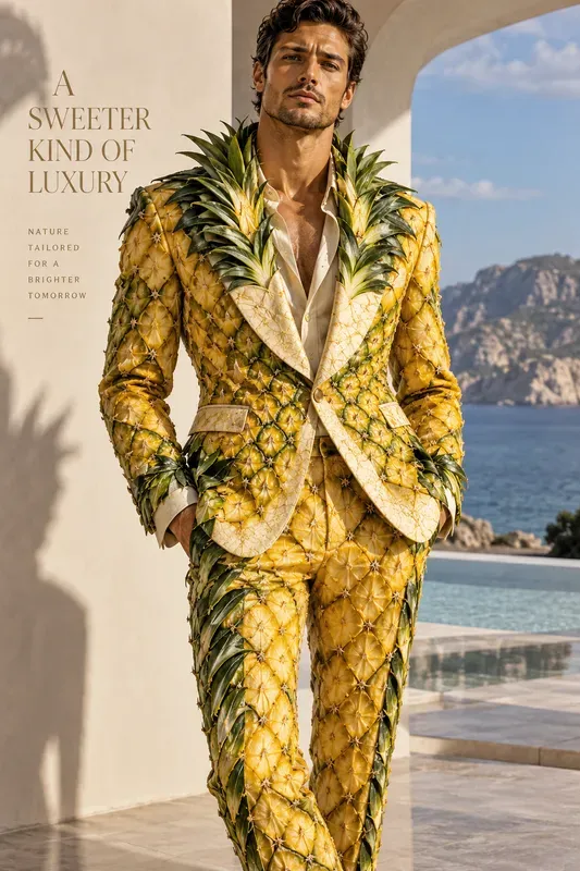 Fruit Couture Fashion Photos