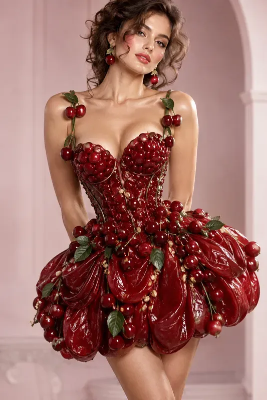 Fruit Couture Fashion Photos