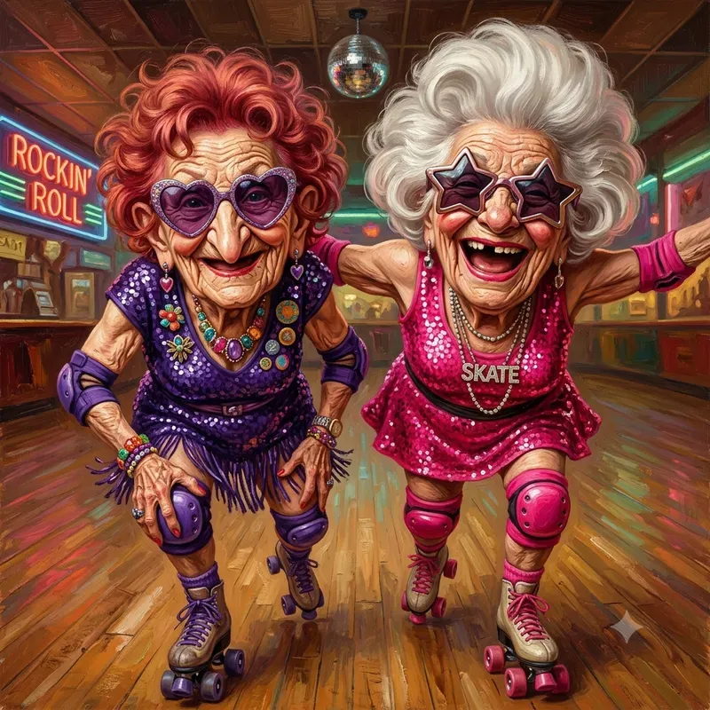 Wild Golden Girls
