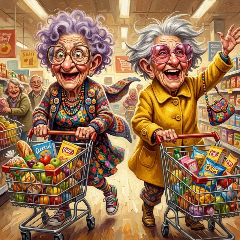 Wild Golden Girls