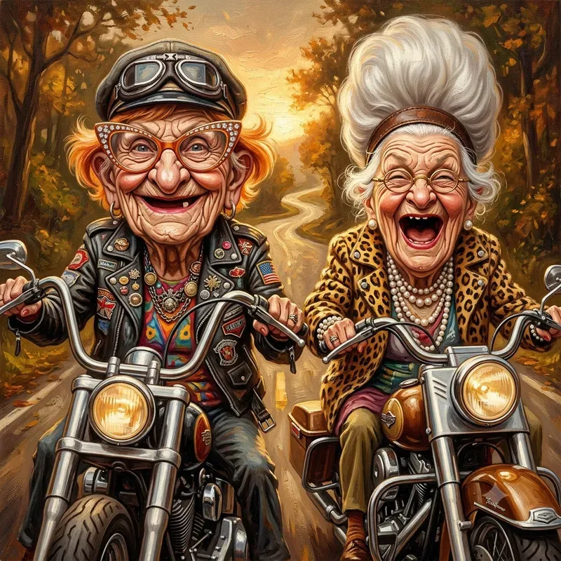 Wild Golden Girls