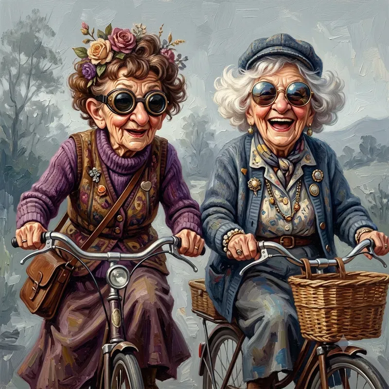 Wild Golden Girls
