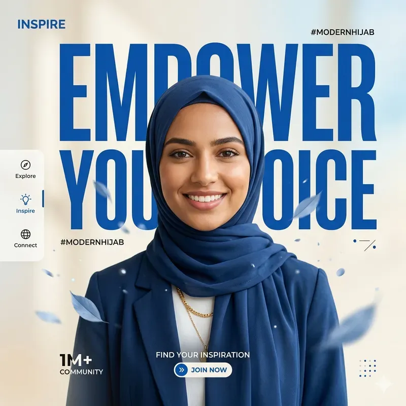 Viral Social Media Poster Generator