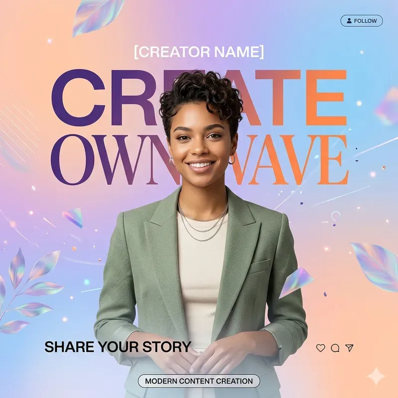 Viral Social Media Poster Generator