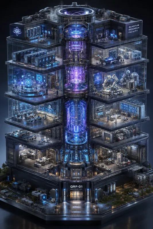 Quantum Core Laboratories Of Tomorrow