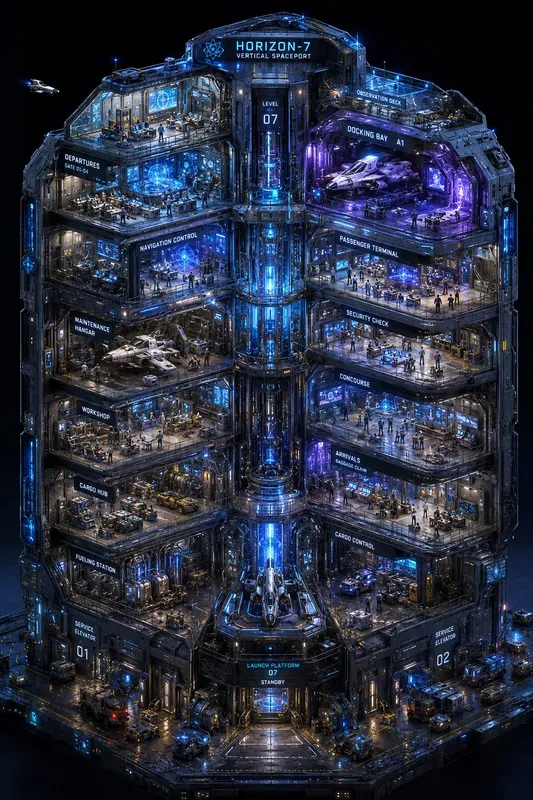 Quantum Core Laboratories Of Tomorrow