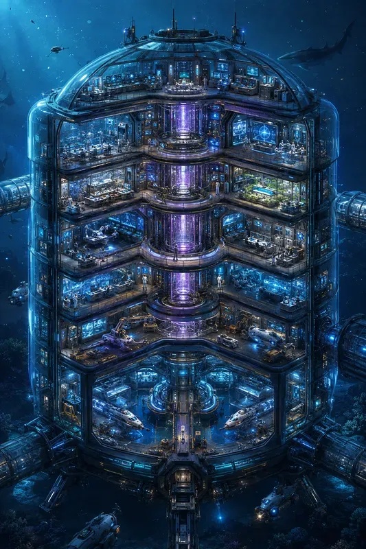 Quantum Core Laboratories Of Tomorrow