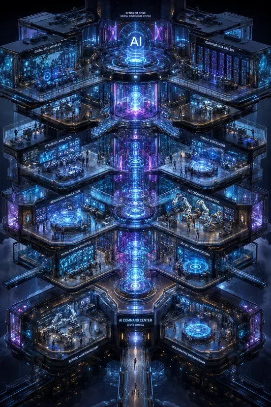 Quantum Core Laboratories Of Tomorrow