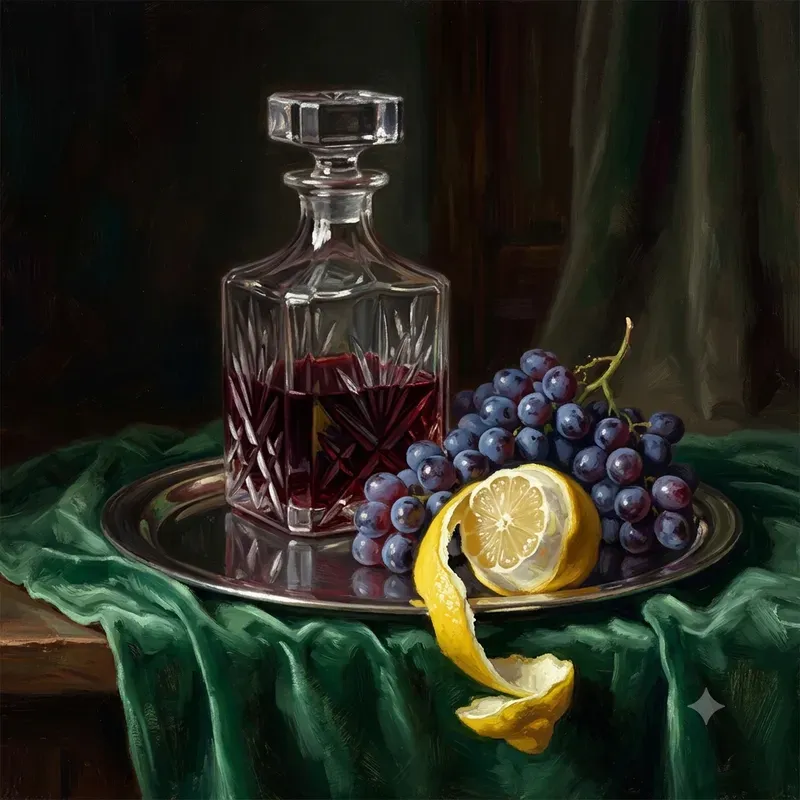 Luxury Oil Still Life Art