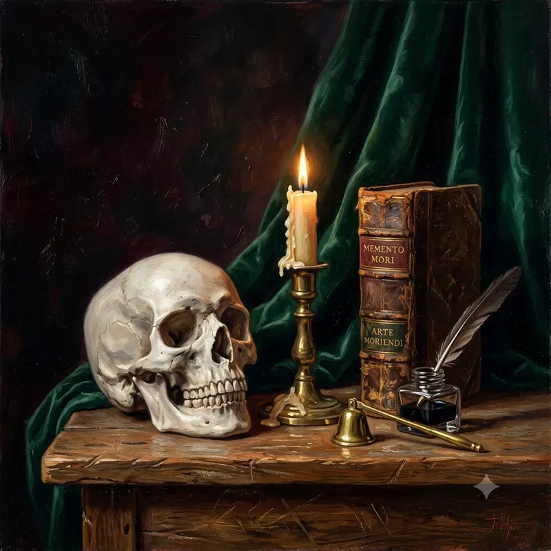 Luxury Oil Still Life Art