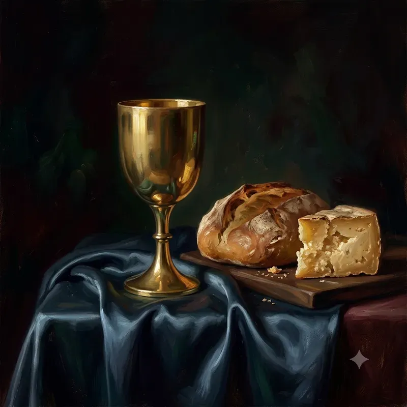 Luxury Oil Still Life Art