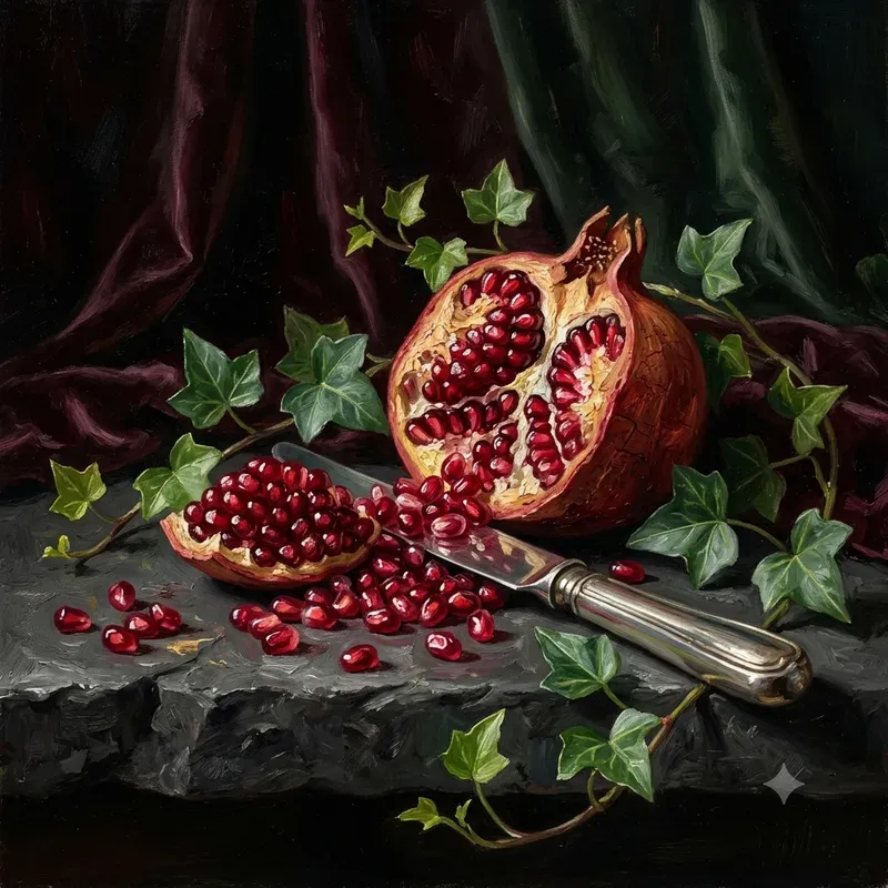 Luxury Oil Still Life Art