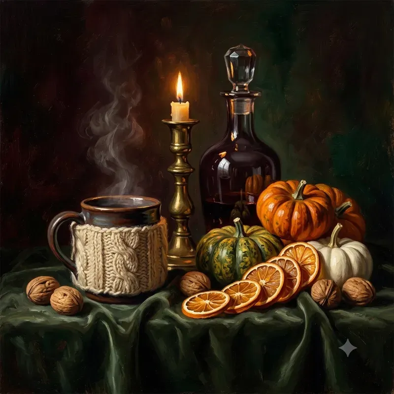 Luxury Oil Still Life Art