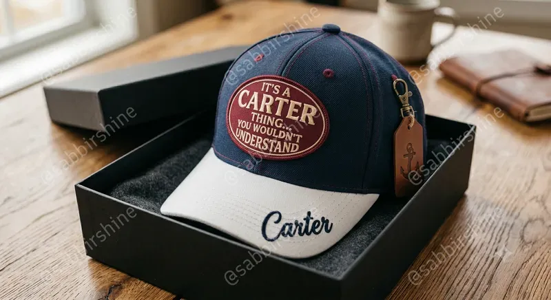 Personalized Name Cap Gift Boxes Ai