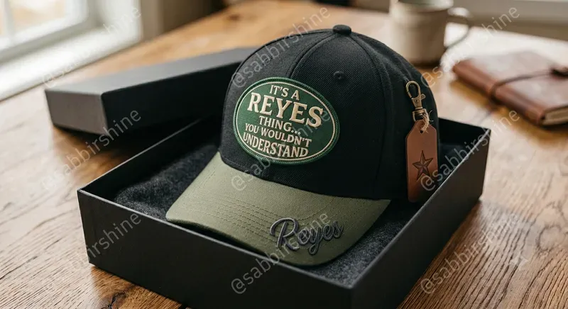 Personalized Name Cap Gift Boxes Ai