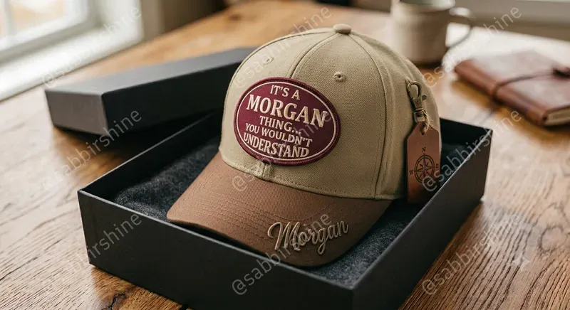 Personalized Name Cap Gift Boxes Ai