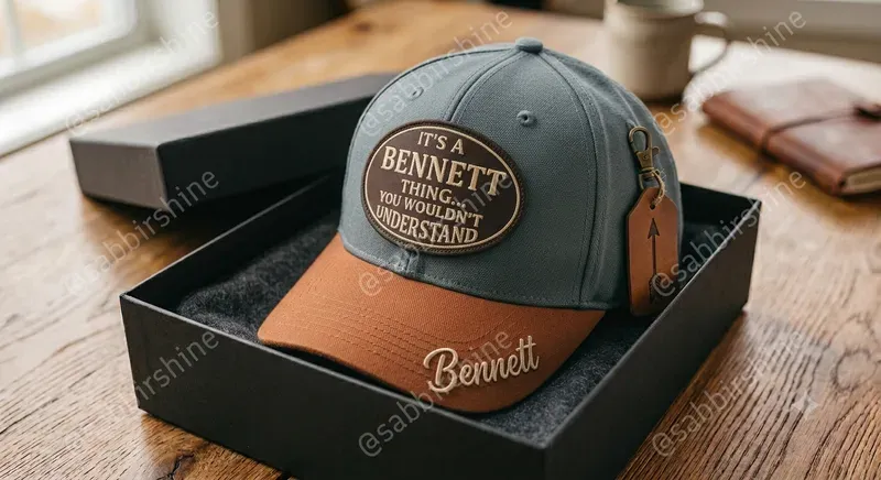 Personalized Name Cap Gift Boxes Ai