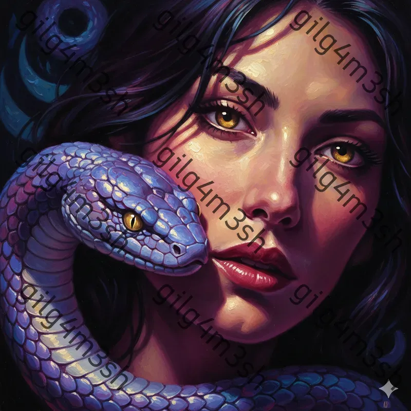 Dark Fantasy Creature Portraits