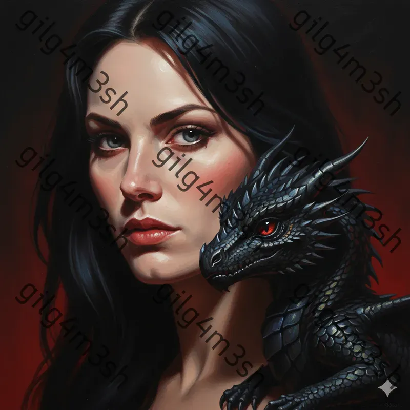 Dark Fantasy Creature Portraits