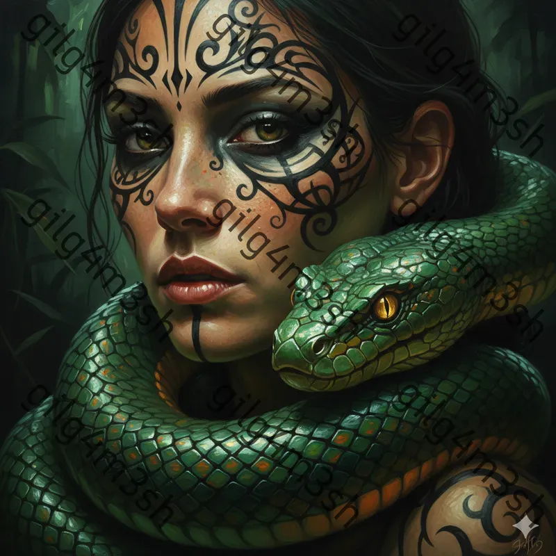Dark Fantasy Creature Portraits