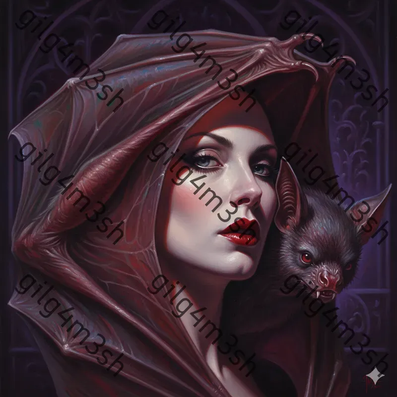 Dark Fantasy Creature Portraits