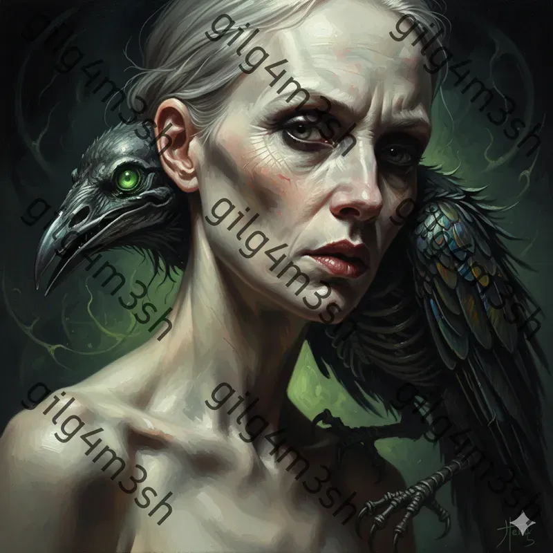 Dark Fantasy Creature Portraits