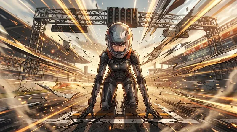 Vortex Speed Futurist Anime Engines