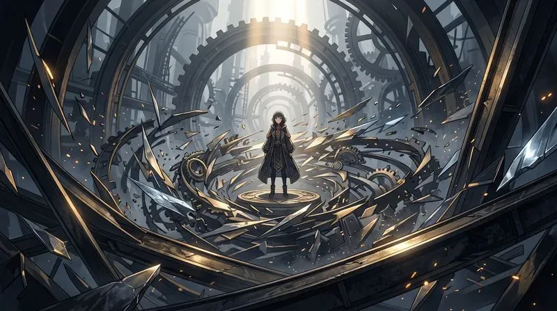 Vortex Speed Futurist Anime Engines