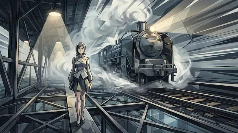 Vortex Speed Futurist Anime Engines