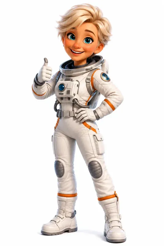 Premium 3D Cartoon Profession Characters