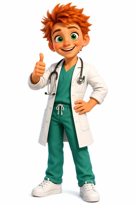 Premium 3D Cartoon Profession Characters