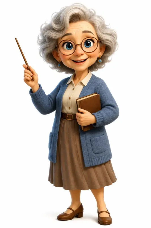 Premium 3D Cartoon Profession Characters