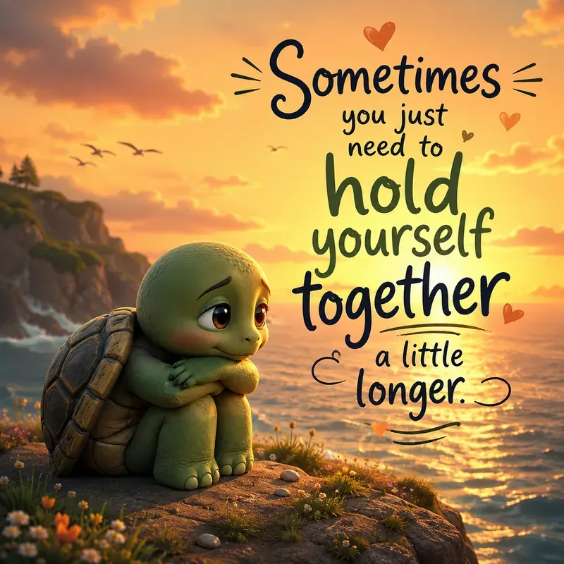 Wholesome Emotional Quote Posters