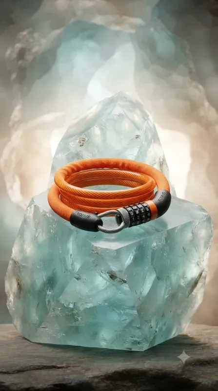 Jade Crystal Bicycle Gear Stages