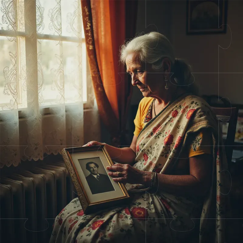 Timeless Frames Real People Fading Pics