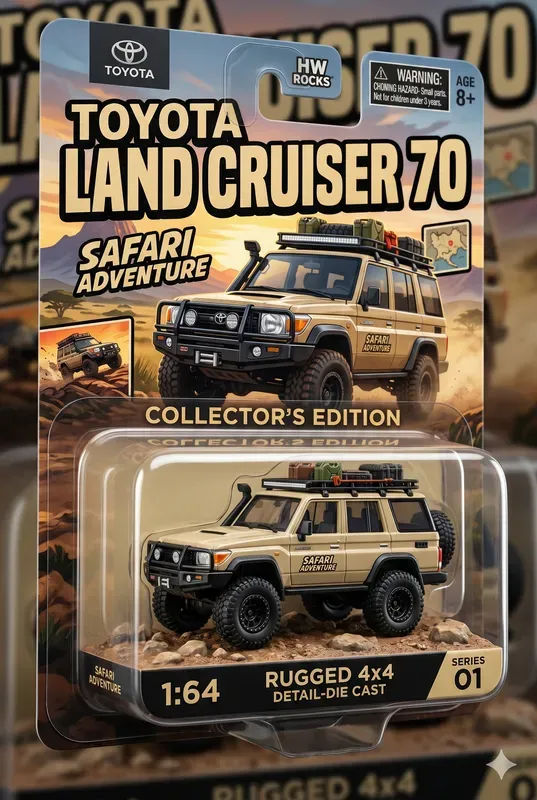 Custom Hot Wheels Posters