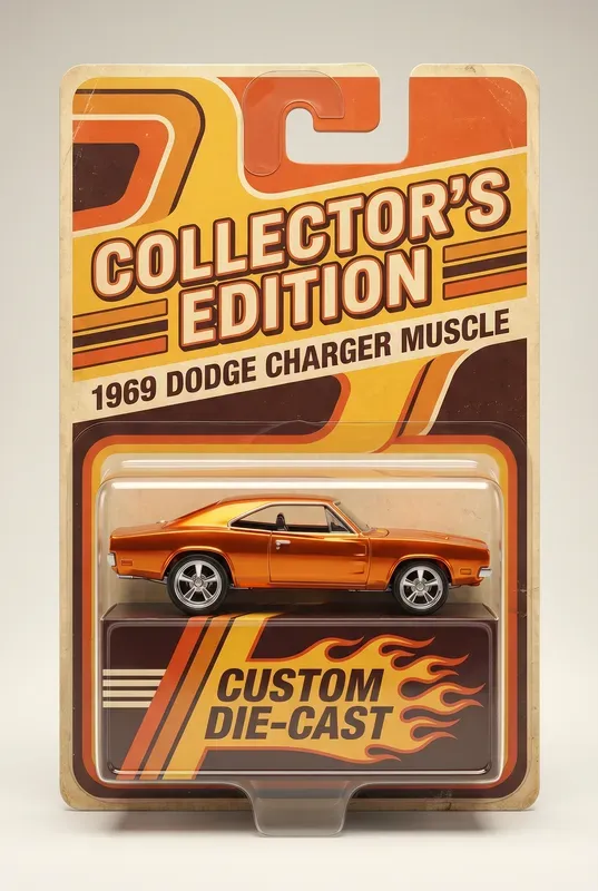 Custom Hot Wheels Posters